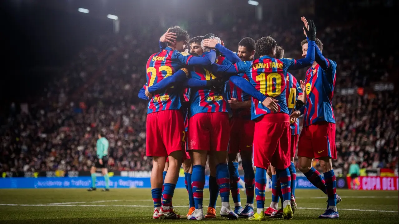 Barcelona Lolos Ke Semifinal Copa Del Rey Usai Kalahkan Albacete 2 1