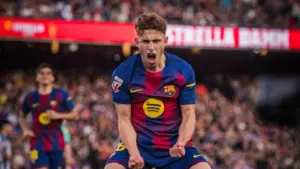 Barcelona Menaklukkan Levante 3-0 dan Menggeser Real Madrid dari Puncak Klasemen