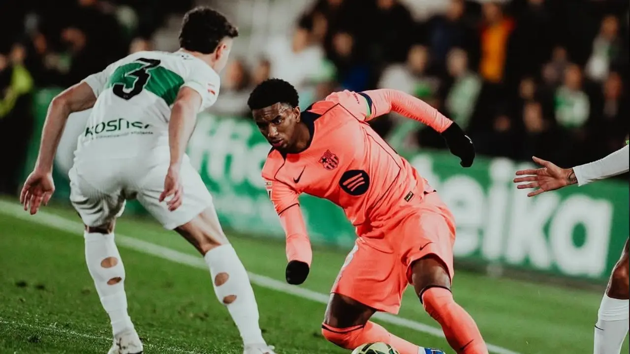 Barcelona Menang Balde Dan Garcia Ungkap Masalah Finishing Lawan Elche