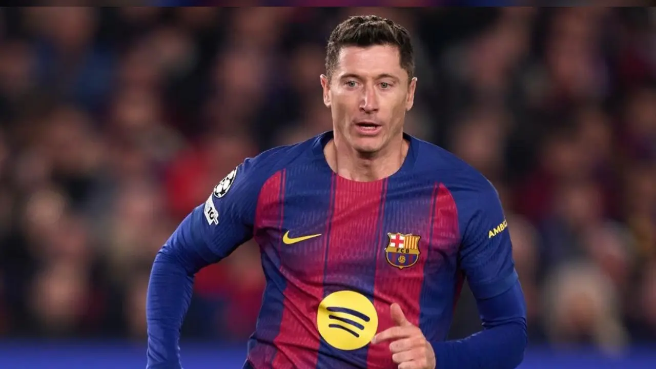 Barcelona Pertimbangkan Perpanjang Kontrak Lewandowski Dengan Penurunan Gaji