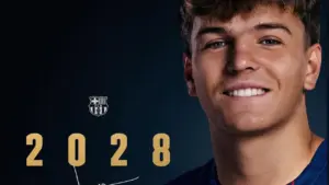 Barcelona Resmi Amankan Talenta Muda Juan Hernandez Hingga 2028