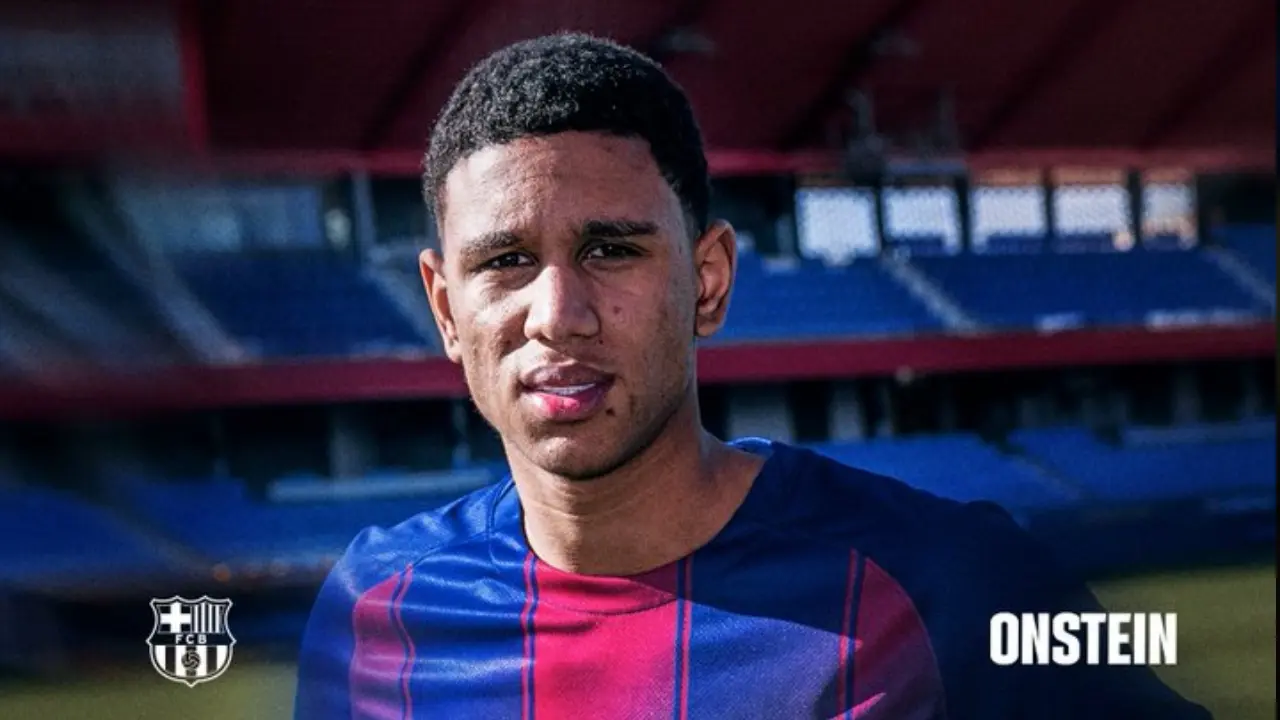 Barcelona Resmi Datangkan Juwensley Onstein Bek Muda Berbakat Dari Krc Genk