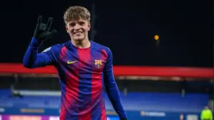 Barcelona Siapkan Kontrak Baru Juan Hernandez Hingga 2028, Klub Ingin Amankan Bintang Muda