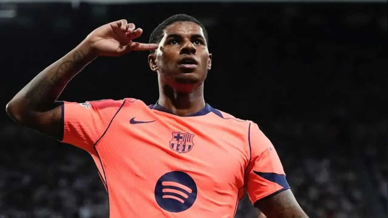 Barcelona Sepakat Permanenkan Marcus Rashford Musim Depan