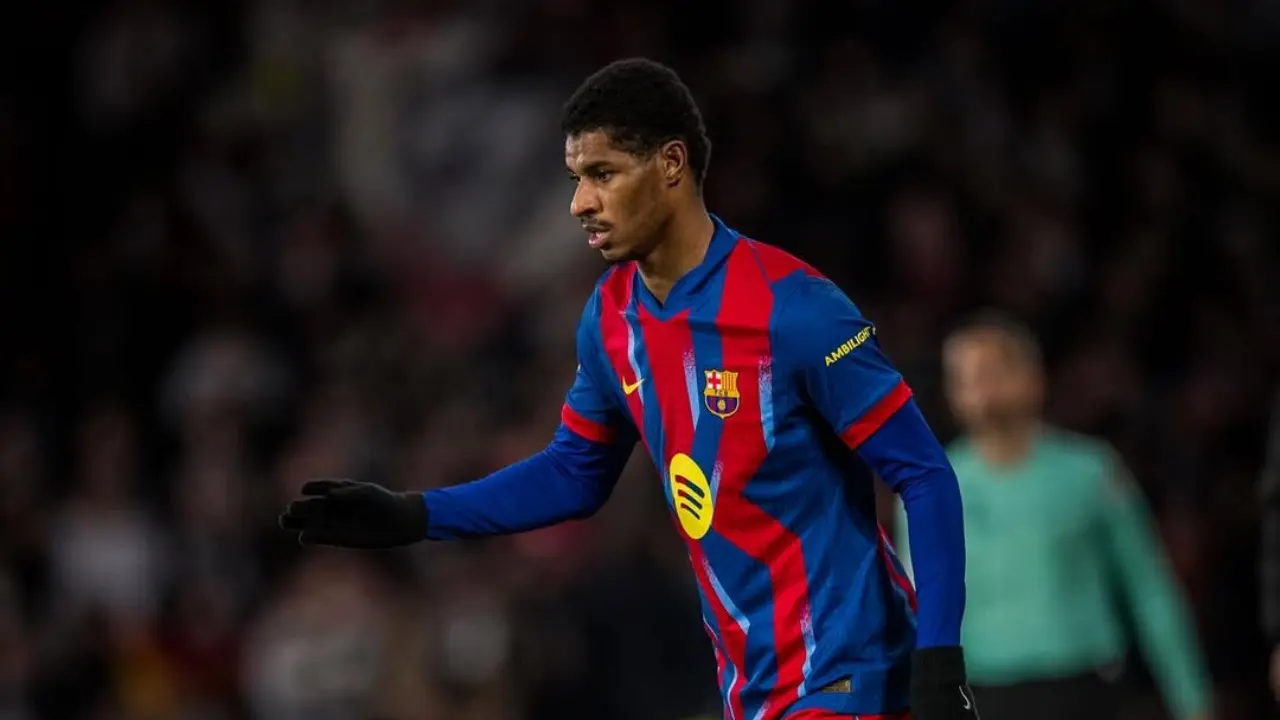 Barcelona Siap Penuhi Klausul 30 Juta Untuk Permanenkan Marcus Rashford Dengan Kontrak Tiga Tahun
