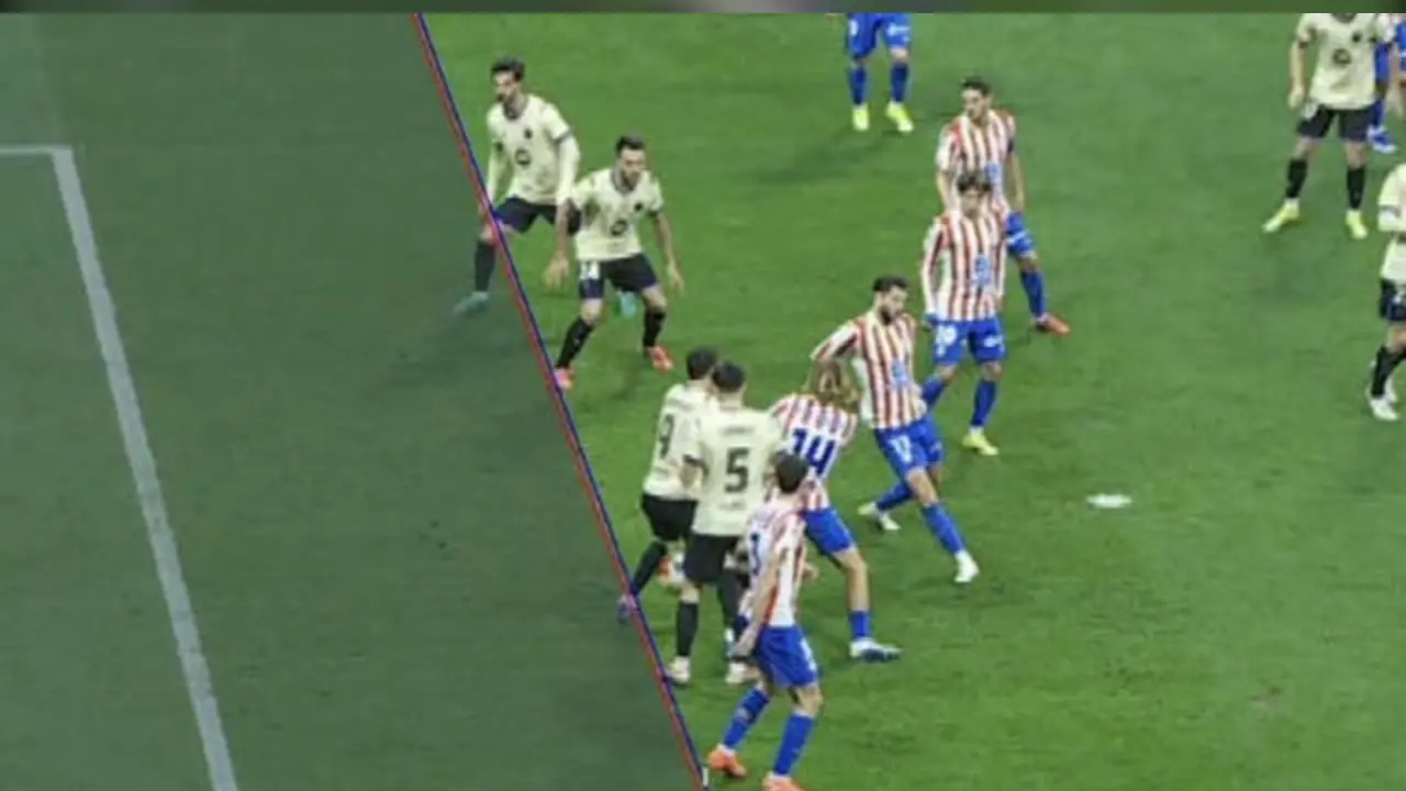 Barcelona Telan Kekalahan Telak 0 4 Dari Atletico Kontroversi Var Warnai Laga Semifinal Copa Del Rey