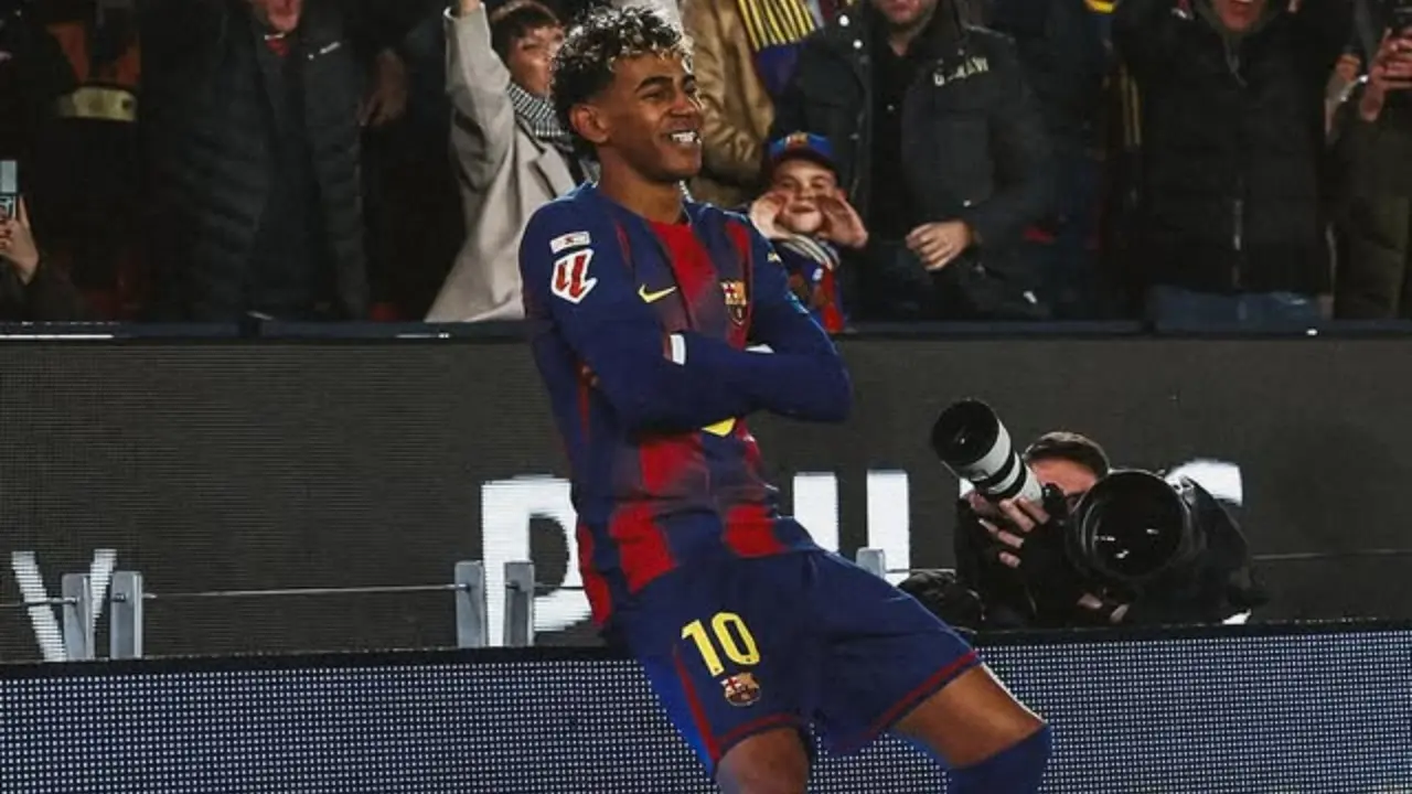 Barcelona Tolak Tawaran 250 Juta Dari Psg Untuk Lamine Yamal