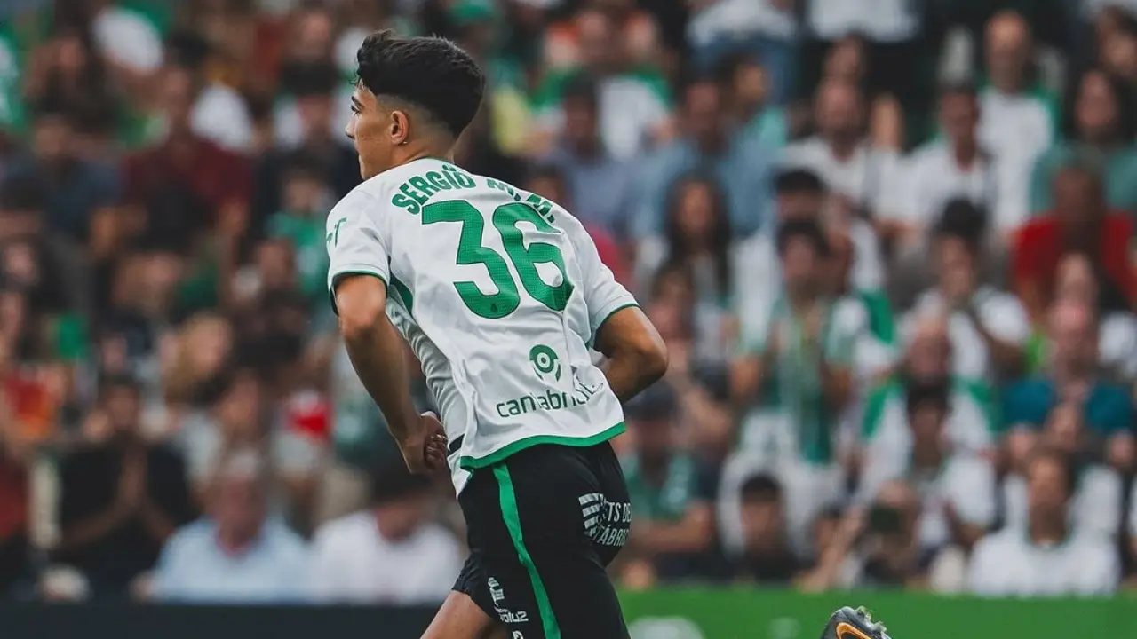 Barcelona Dan Real Madrid Berebut Talenta Muda 18 Tahun Asal Racing Santander
