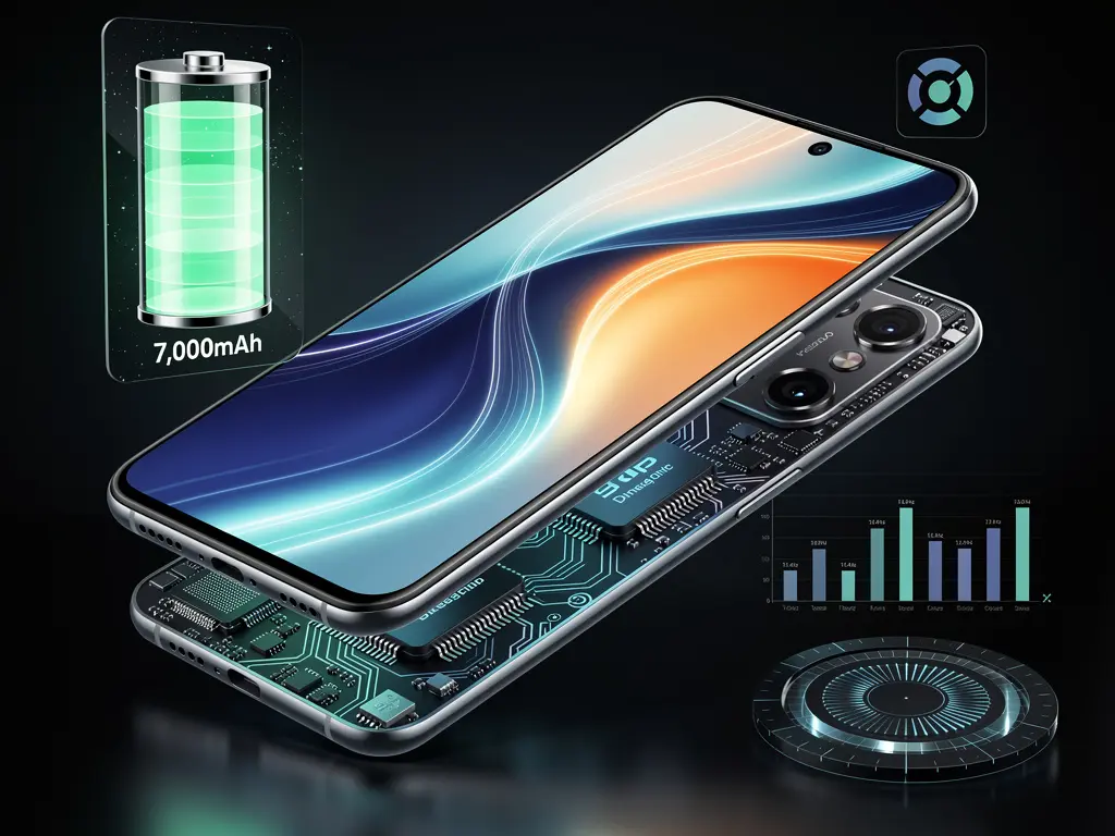 Baterai Realme 16