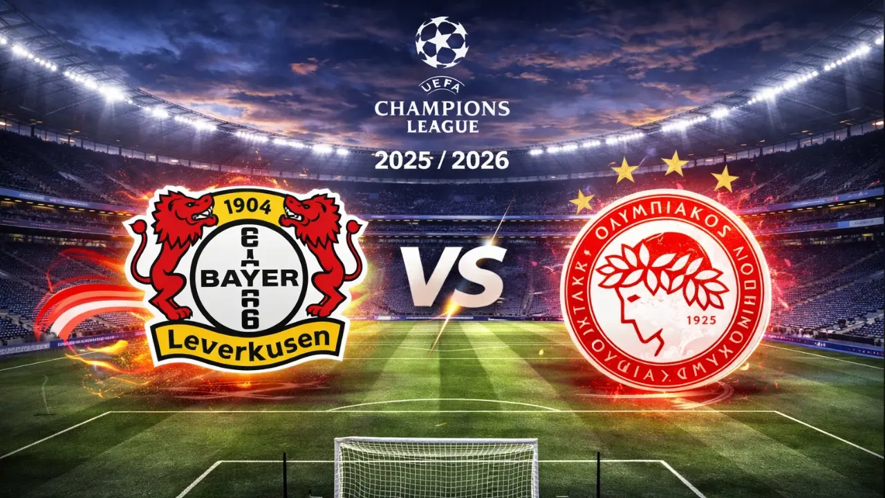 Bayer Leverkusen Vs Olympiakos Die Werkself Bidik Kemenangan Demi Tiket 16 Besar Liga Champions