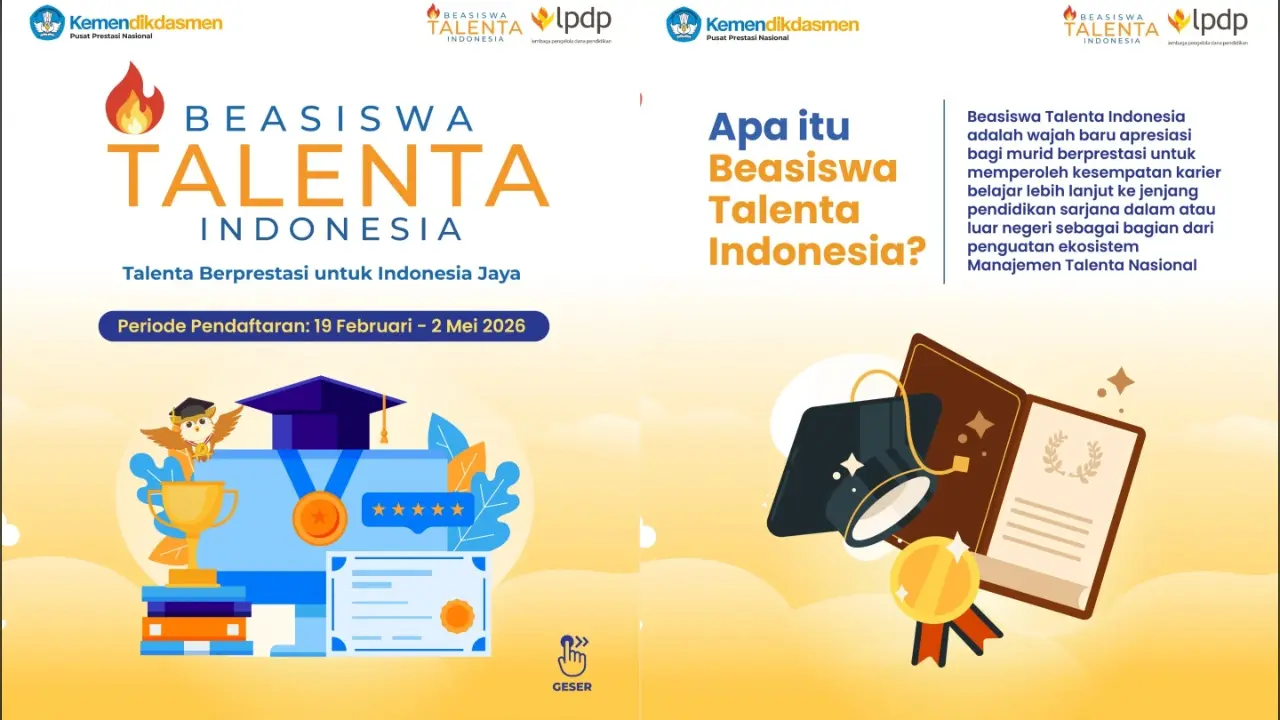 Beasiswa Talenta Indonesia 2026