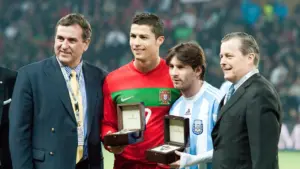 Beckham Berambisi Satukan Ronaldo dan Messi di Inter Miami
