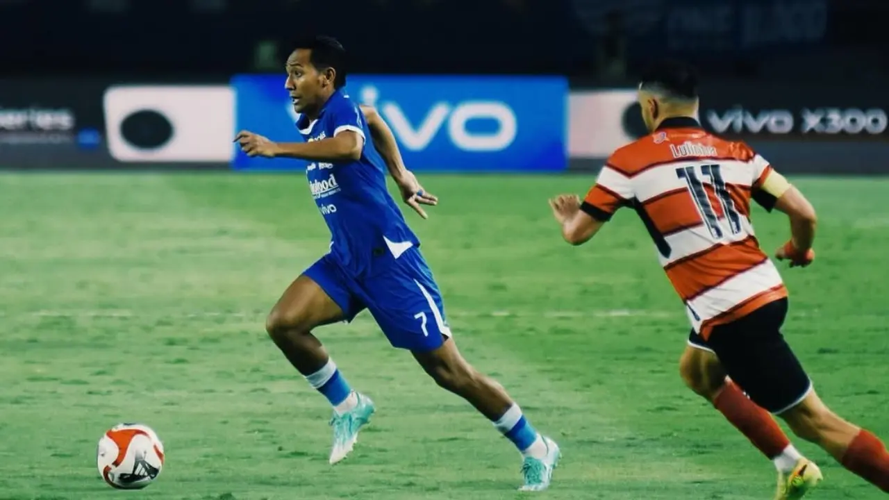 Beckham Putra Ungkap Kemenangan Persib Lawan Madura United Jadi Modal Lawan Persebaya