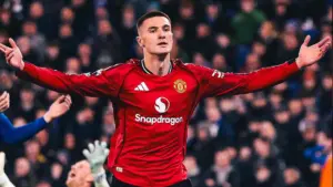 Benjamin Sesko Bersinar di Manchester United, Total 8 Gol pada Musim Perdana Bersama Setan Merah