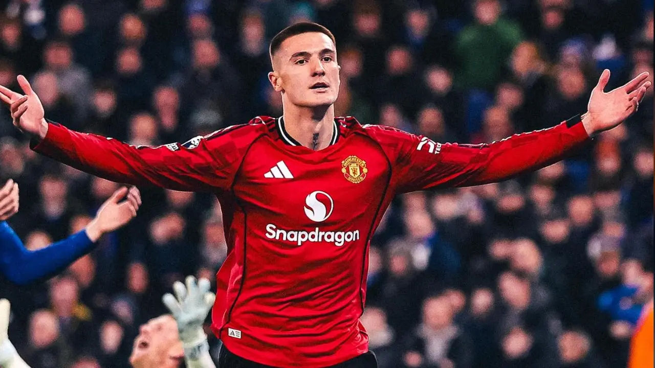 Benjamin Sesko Bersinar Di Manchester United Total 8 Gol Pada Musim Perdana Bersama Setan Merah