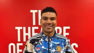 Benjamin Sesko Sebut Casemiro Sosok Legenda usai Tampil Gemilang Lawan Fulham