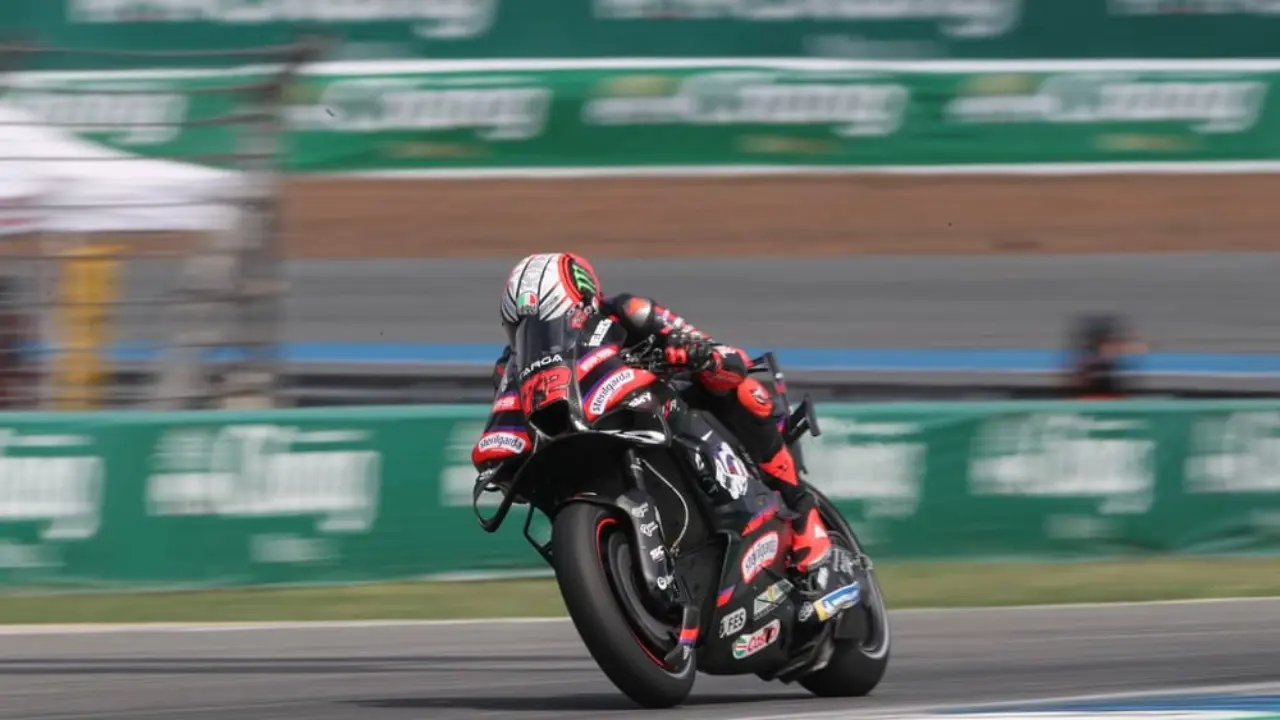 Bezzecchi Tetap Di Pole Marc Marquez Nyaris Rebut Posisi Terdepan Di Motogp Thailand 2026