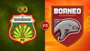 Bhayangkara FC vs Borneo FC, Pesut Etam Incar Kemenangan untuk Kudeta Puncak Klasemen BRI Super League