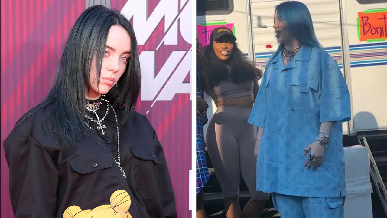 Billie Eilish Selalu Konsisten Pakai Baju Oversize Ternyata Ini Alasannya