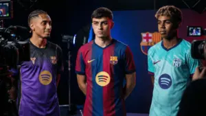 Bocoran Jersey Barcelona 2026/2027: Gradasi Camp Nou hingga Tribute Kobe Bryant