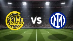 Bodo/Glimt vs Inter Milan, Nerazzurri Tergetkan Kemenangan di Leg Pertama Play-off Liga Champions
