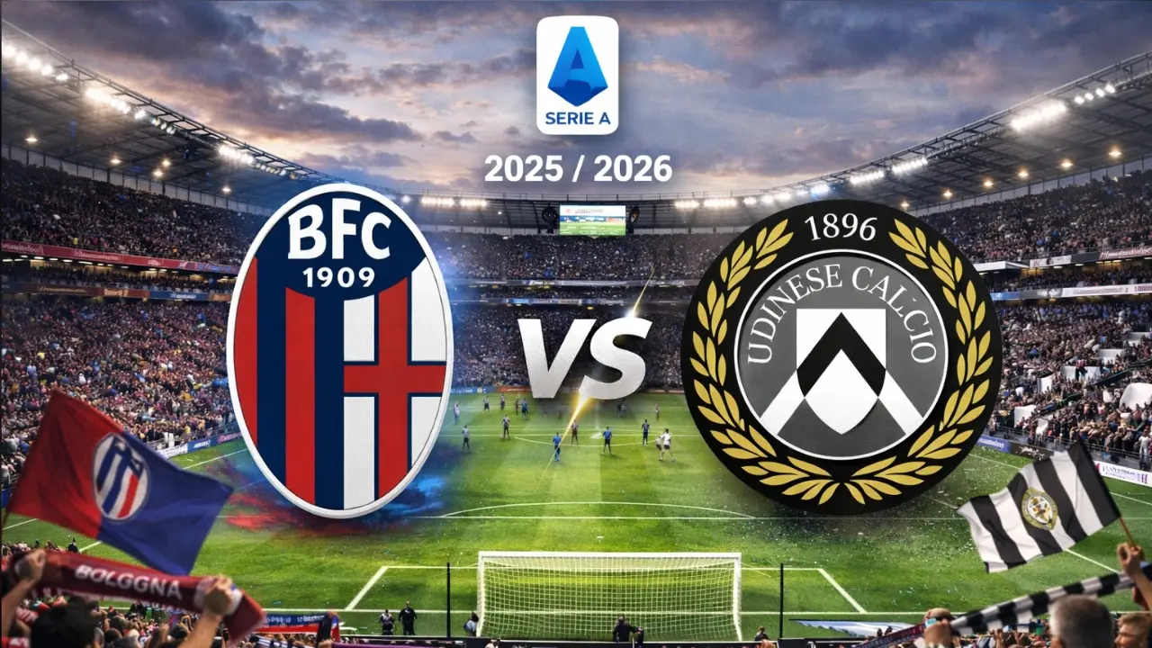 Bologna Vs Udinese Tuan Rumah Targetkan Raih Poin Penuh Di Kandang Sendiri