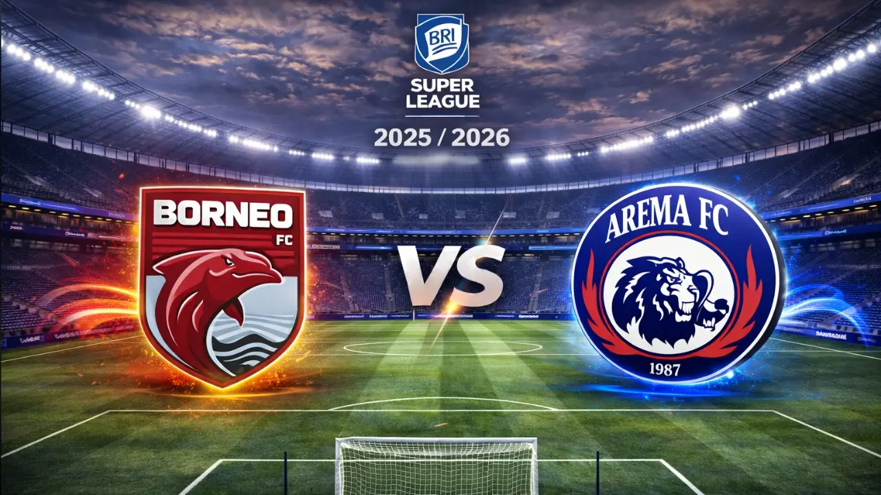 Borneo Fc Vs Arema Fc Pesut Etam Targetkan Tiga Poin Penuh Di Kandang