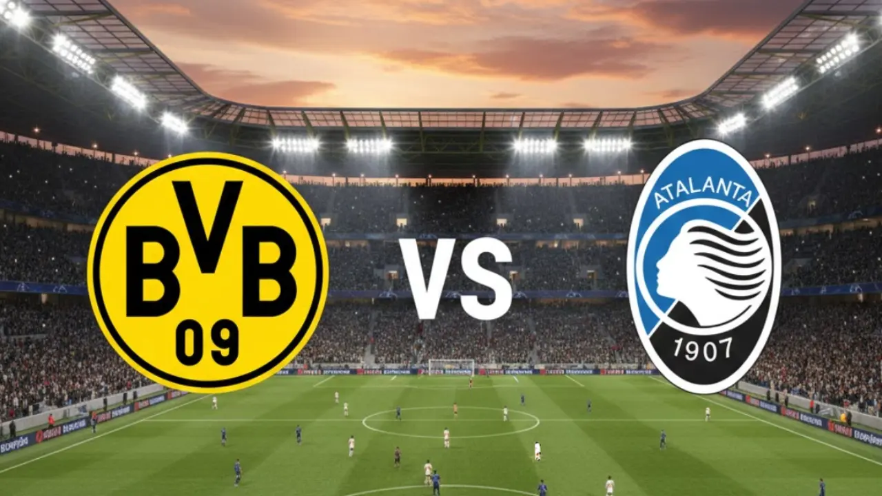 Borussia Dortmund Vs Atalanta Di Leg Pertama Play Off Liga Champions Duel Ketat Bakal Tersaji Di Signal Iduna Park