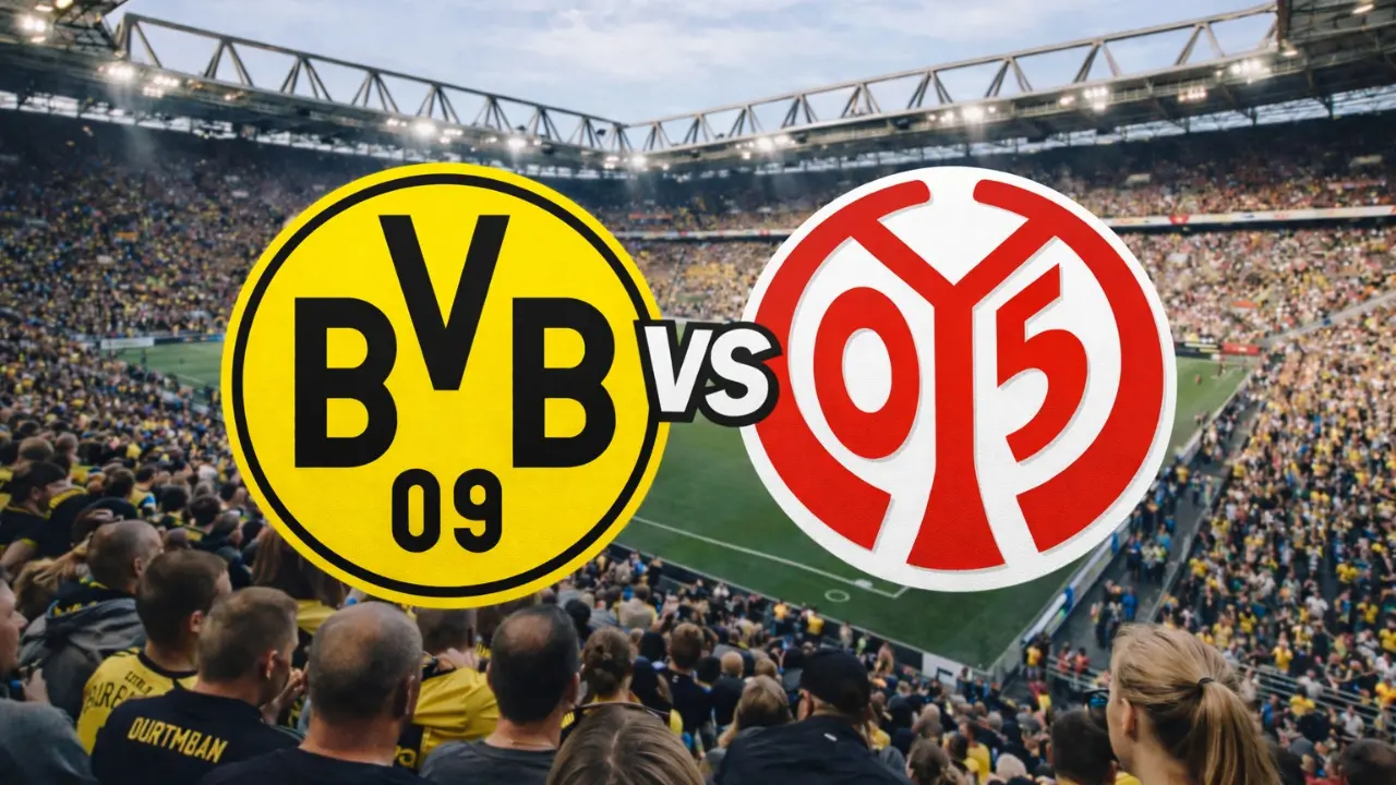 Borussia Dortmund vs Mainz: Kans die Schwarzgelben Pangkas Jarak dengan Bayern Munchen di Bundesliga