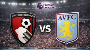 Bournemouth vs Aston Villa, The Villans Bidik Kemenangan Demi Naik Peringkat 2 Klasemen Liga Inggris