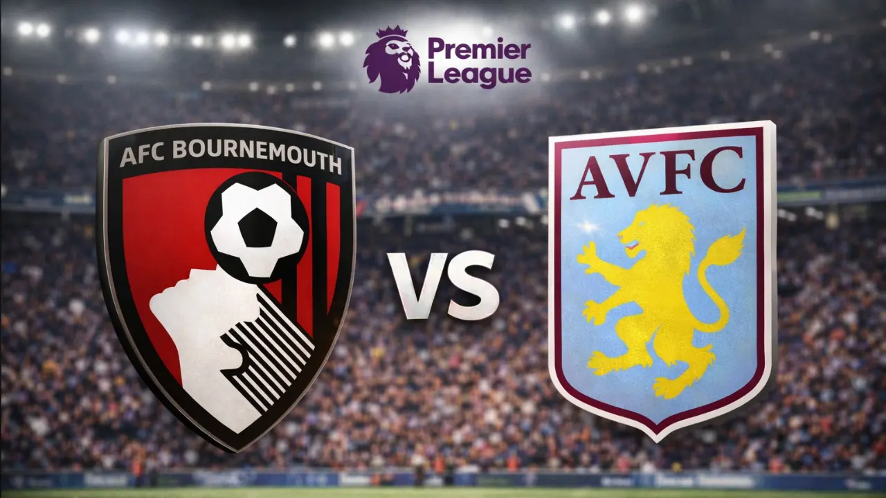 Bournemouth Vs Aston Villa The Villans Bidik Kemenangan Demi Naik Peringkat 2 Klasemen Liga Inggris