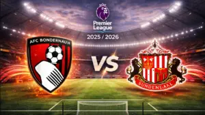 Bournemouth vs Sunderland, The Cherries Targetkan Kemenangan di Stadion Vitality