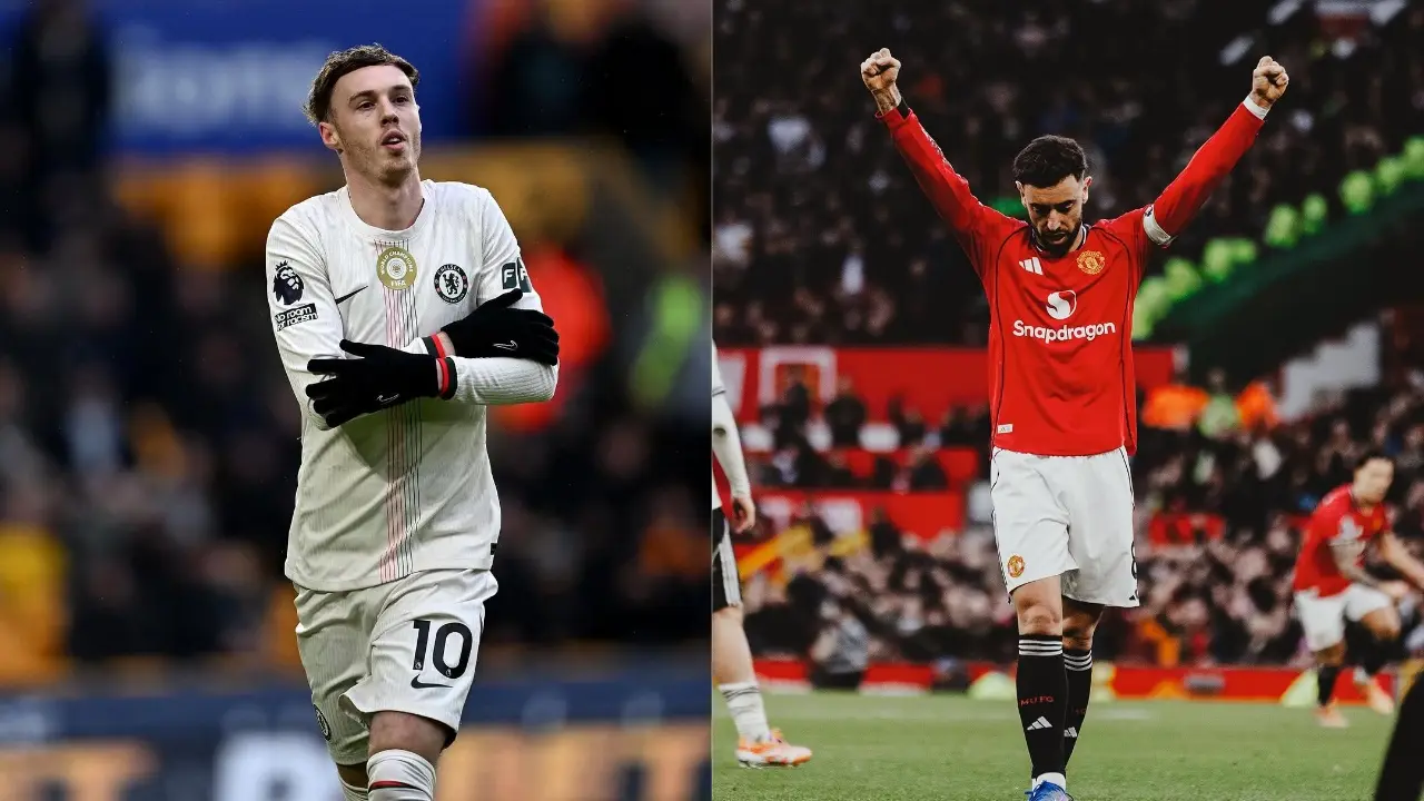 Bruno Fernandes Puji Aksi Gemilang Cole Palmer Di Tengah Rumor Transfer Ke Manchester United