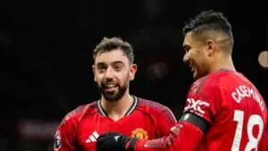 Bruno Fernandes dan Casemiro Setor Pajak £19,9 Juta ke Kas Negara
