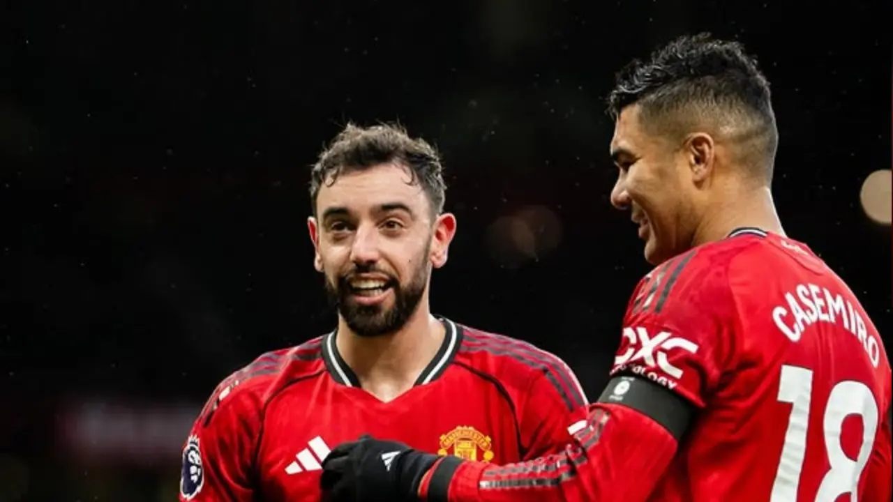 Bruno Fernandes Dan Casemiro Setor Pajak 19 9 Juta Ke Kas Negara