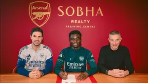Bukayo Saka Perpanjang Kontrak di Arsenal hingga 2031, Jadi Pilar Masa Depan The Gunners