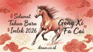 Cara Buat Poster Imlek 2026 Shio Kuda Pakai AI, Hasil Profesional dan Estetik