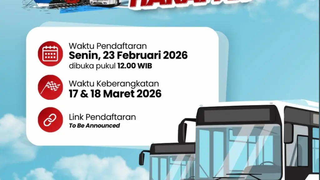 Cara Daftar Mudik Gratis Askrindo