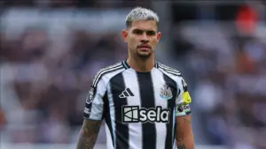 Cedera Otot Serius, Bruno Guimaraes Absen Panjang dari Skuad Newcastle United