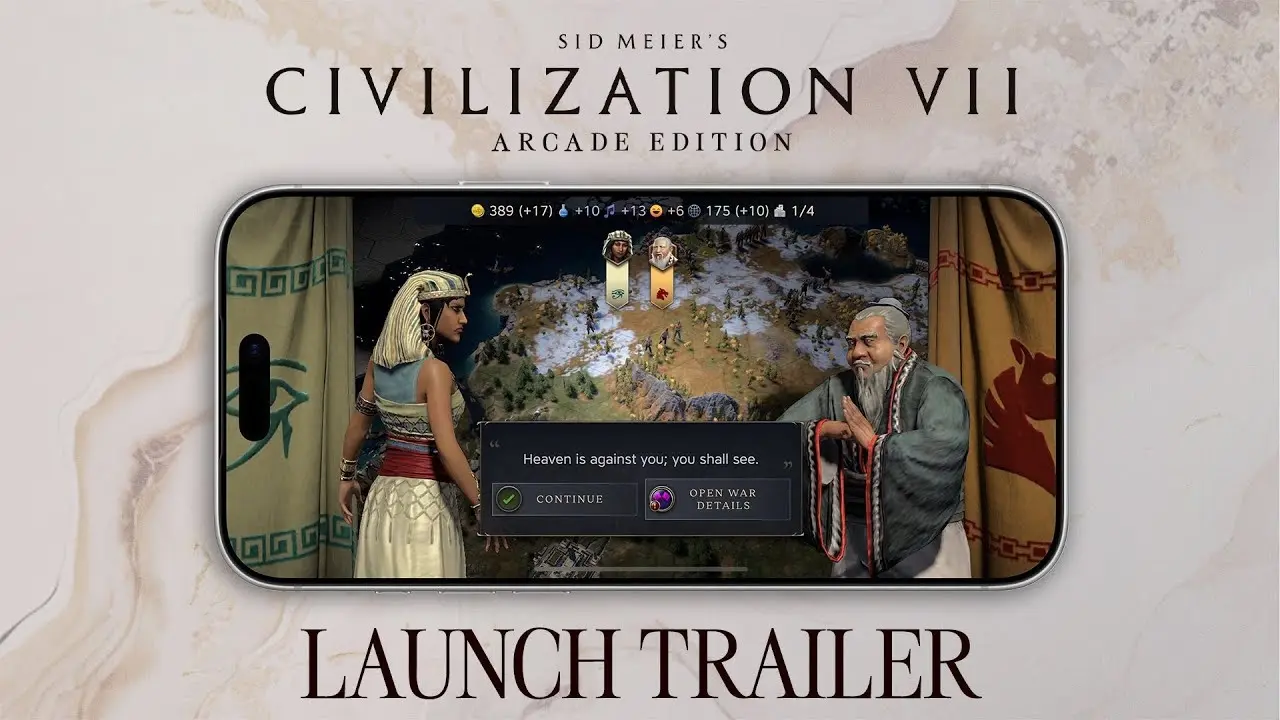 Civilization Vii Arcade Edition Meluncur Di Apple Arcade Hadirkan Pengalaman Strategi 4x Di Iphone