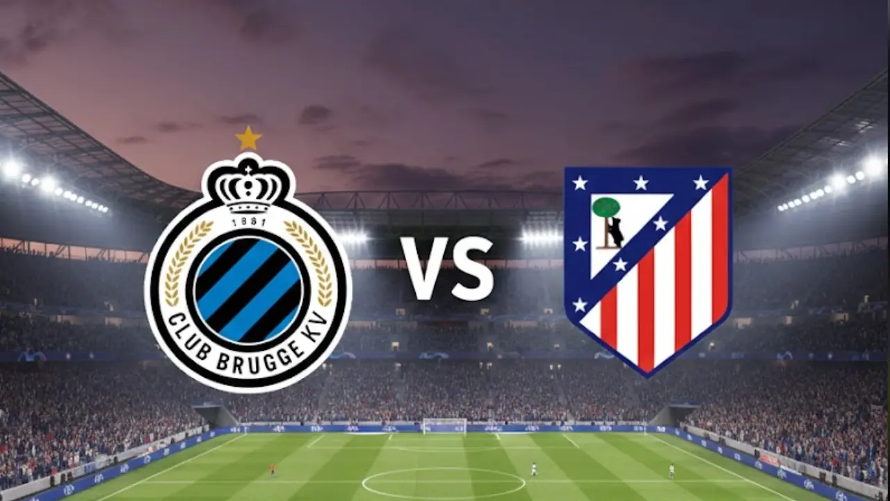 Club Brugge Vs Atletico Madrid Rojiblancos Hadapi Ujian Berat Dari Tuan Rumah Di Leg Pertama Play Off Liga Champions