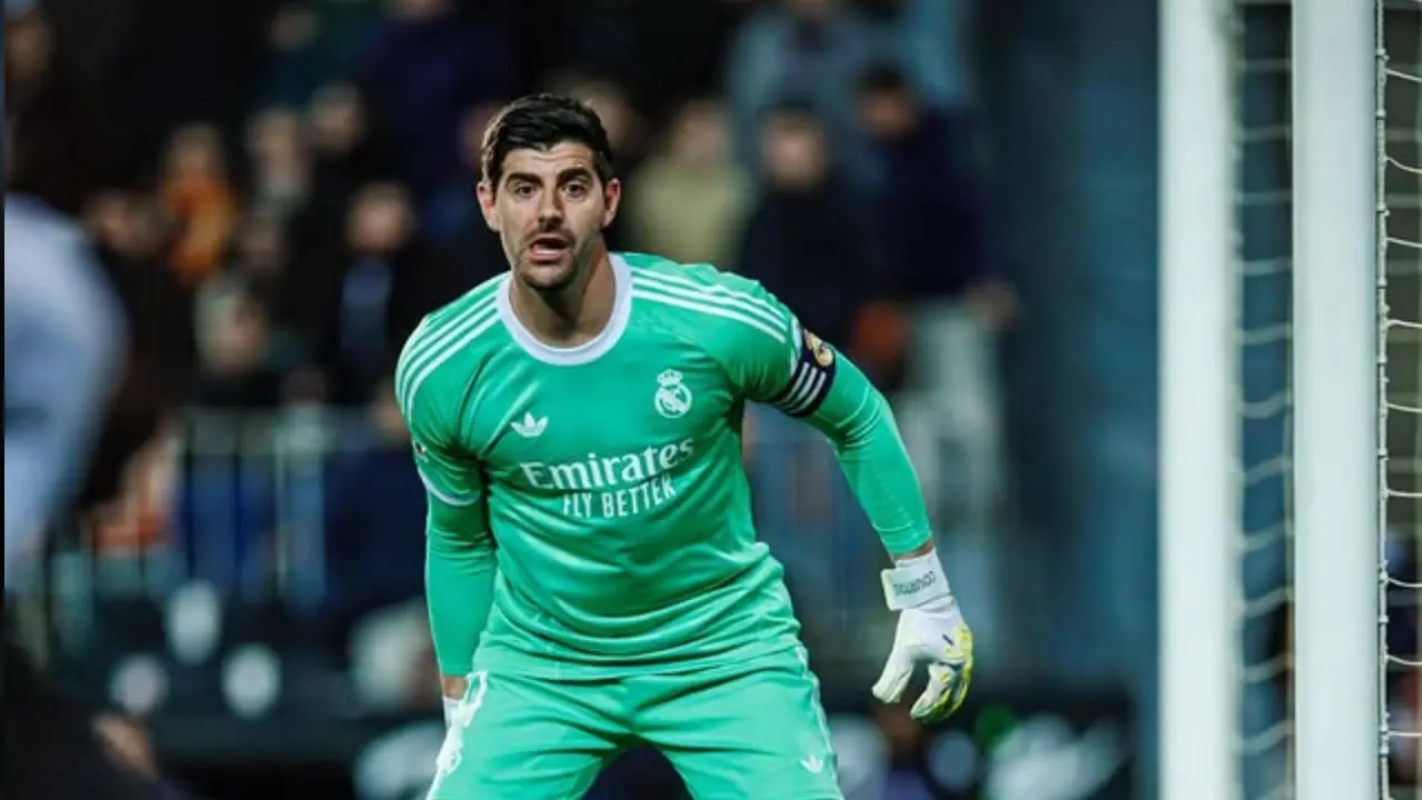 Courtois Yakin Real Madrid Bangkit Usai Kalah Telak Dari Benfica