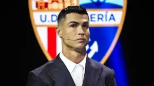Cristiano Ronaldo Beli 25% Saham UD Almería, Klub Lapis Kedua Spanyol