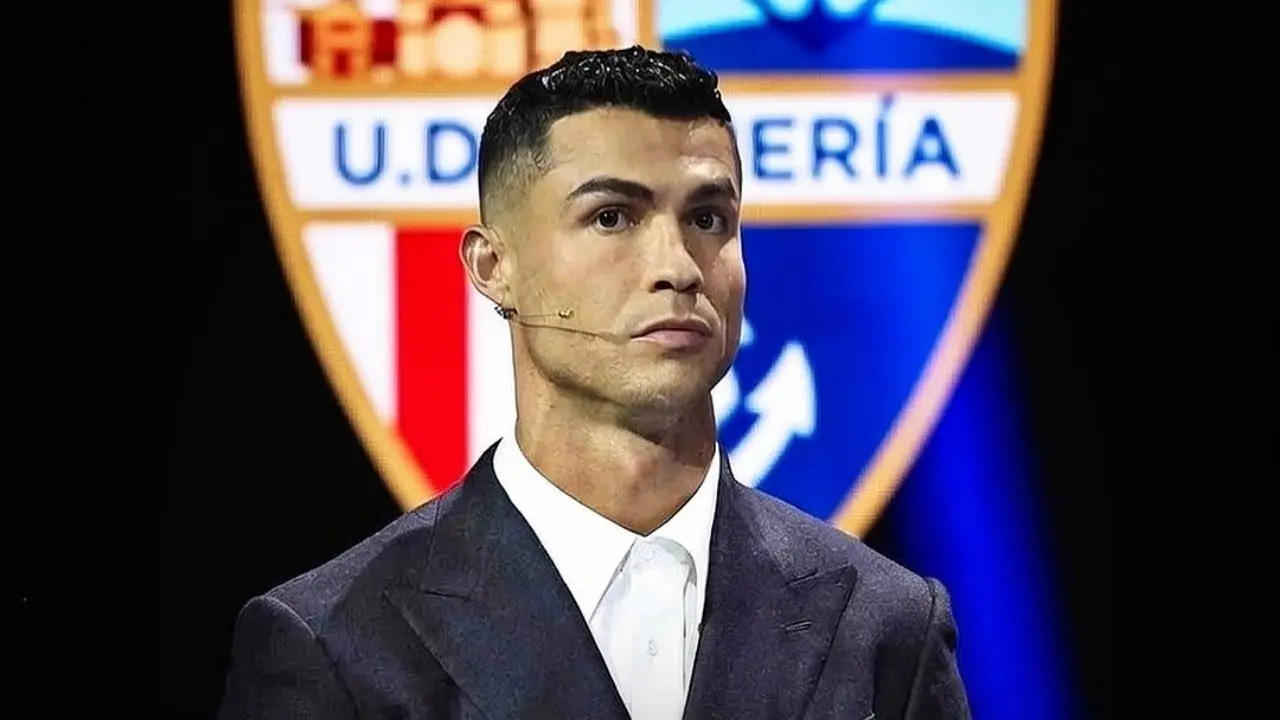 Cristiano Ronaldo Beli 25 Saham Ud Almer A Klub Lapis Kedua Spanyol