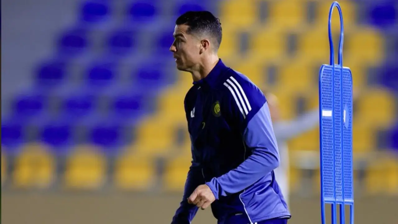 Cristiano Ronaldo Kembali Berlatih Dengan Al Nassr Usai Aksi Mogok Sebagai Bentuk Protes