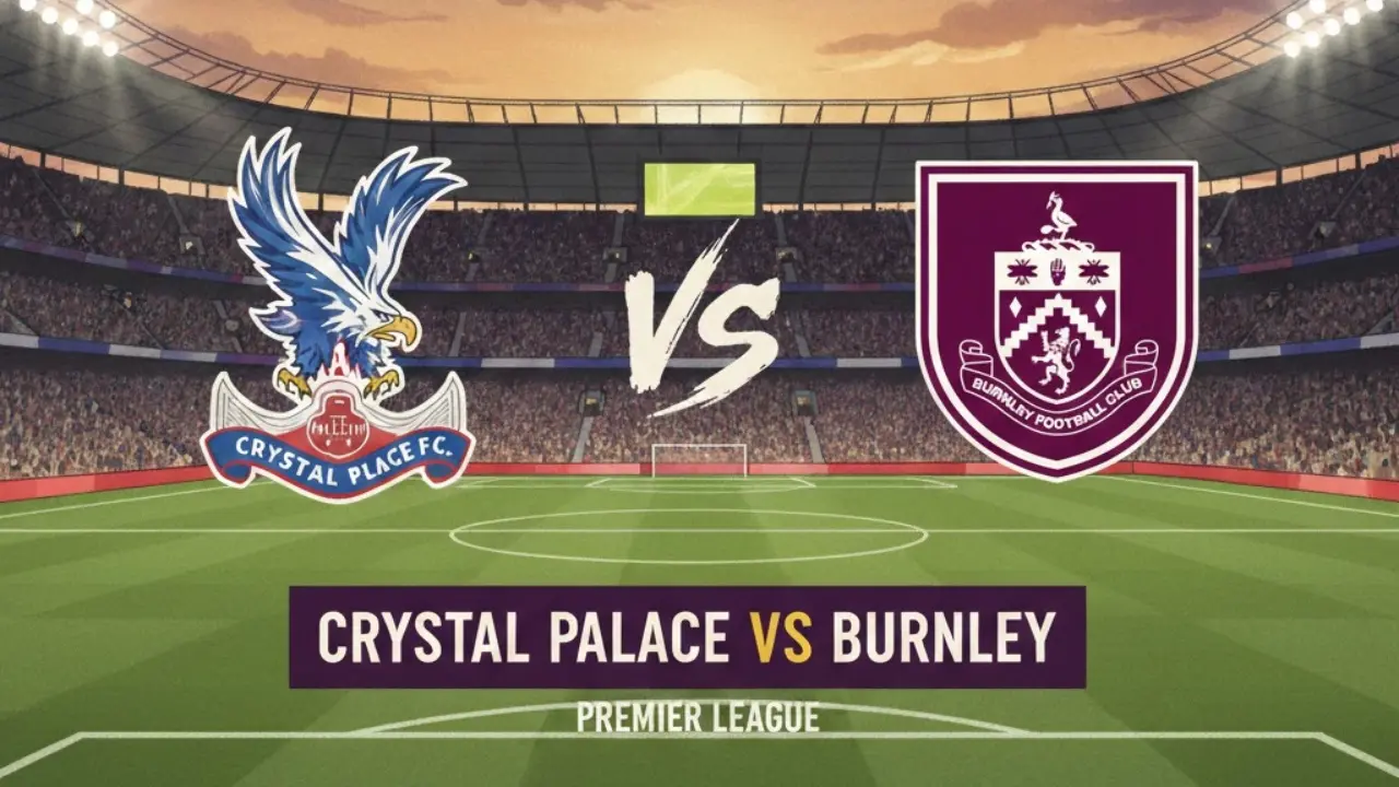 Crystal Palace Vs Burnley Misi Bangkit The Eagles Di Selhurst Park