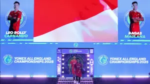 Daftar Pebulutangkis Debutkan Indonesia di All England 2026: Ujian Mental di Level Super 1000
