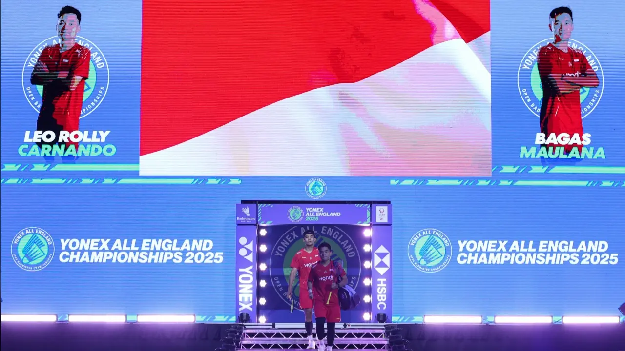 Daftar Pebulutangkis Debutkan Indonesia Di All England 2026 Ujian Mental Di Level Super 1000