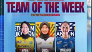 Daftar Pemain Tim Terbaik Proliga Putri 2026 Pekan Ke-7