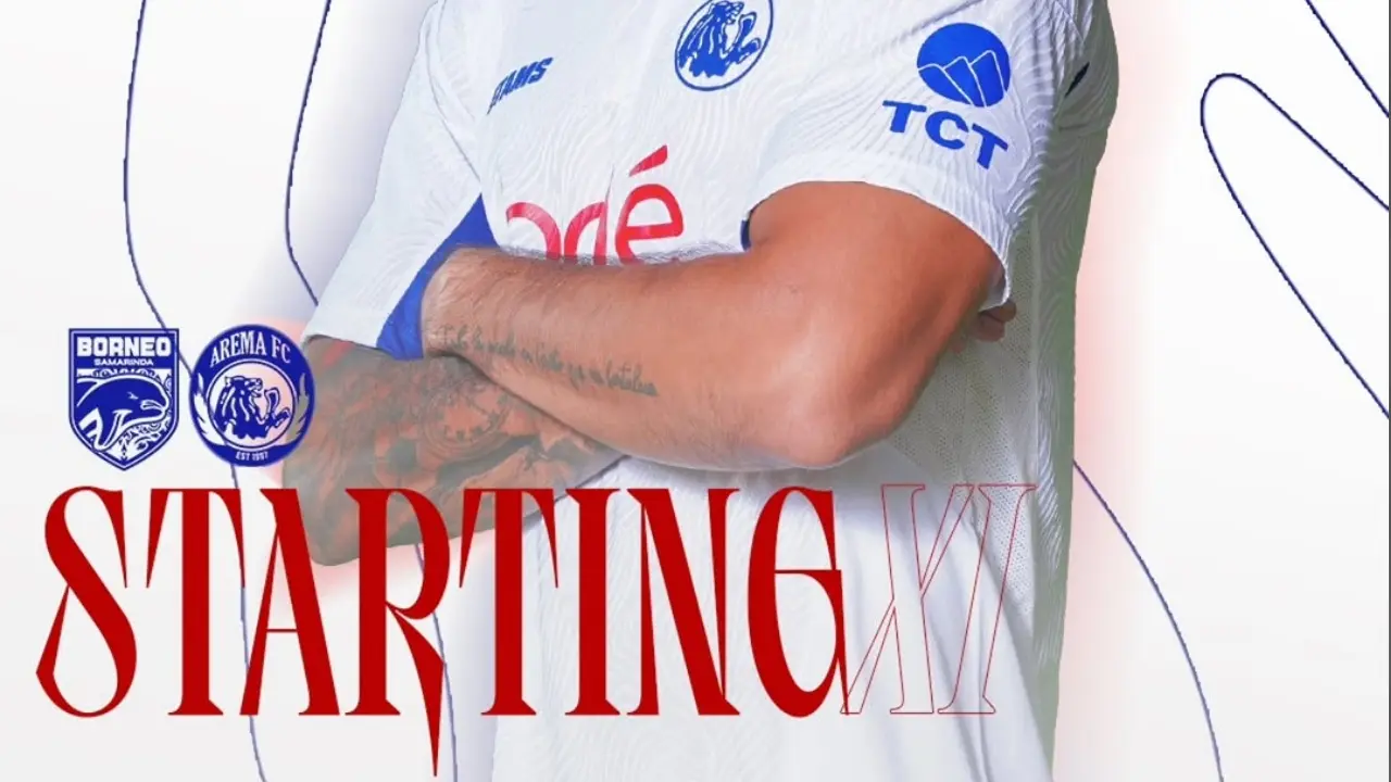 Daftar Susunan Pemain Borneo Vs Arema Fc Malam Ini (1)